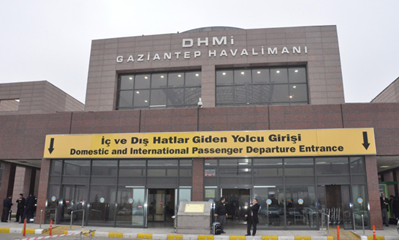 Gaziantep Flughafen